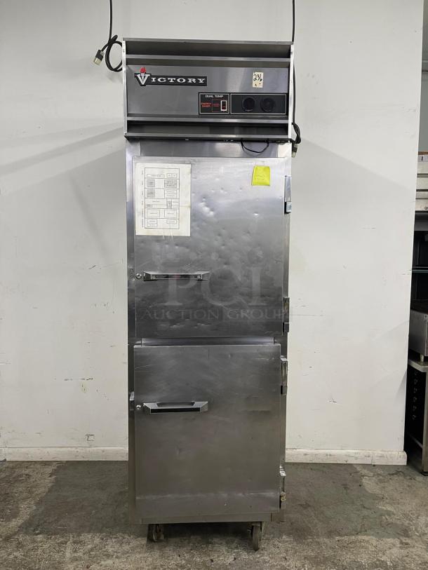 VICTORY Dual Temp Refrigerator/Freezers - Image 5 of 6