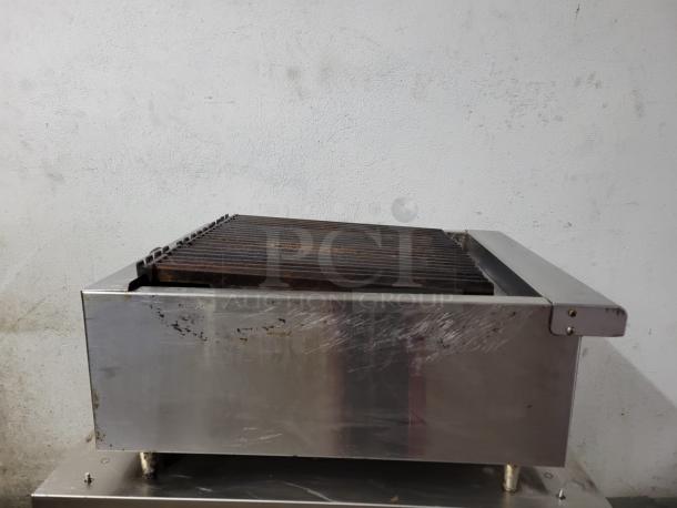 Radiance 24" Counter Top Radiant Gas Commercial Broiler 60,000 btu - Image 4 of 8