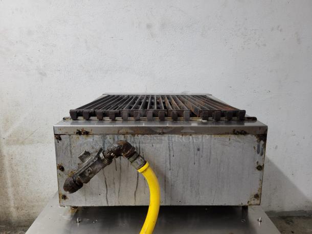 Radiance 24" Counter Top Radiant Gas Commercial Broiler 60,000 btu - Image 6 of 8