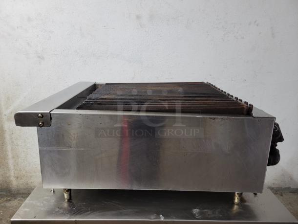 Radiance 24" Counter Top Radiant Gas Commercial Broiler 60,000 btu - Image 7 of 8