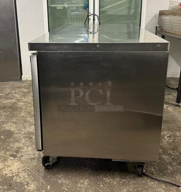 DUKERS DUC60F 2-Door Undercounter Commercial Freezer in Stainless Steel - Image 3 of 6