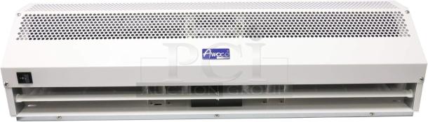 BRAND NEW IN THE BOX Awoco 42" Super Power 2 Speeds 1350CFM Commercial Indoor Air Curtain, UL Certified, 120V Unheated - Image 1 of 2