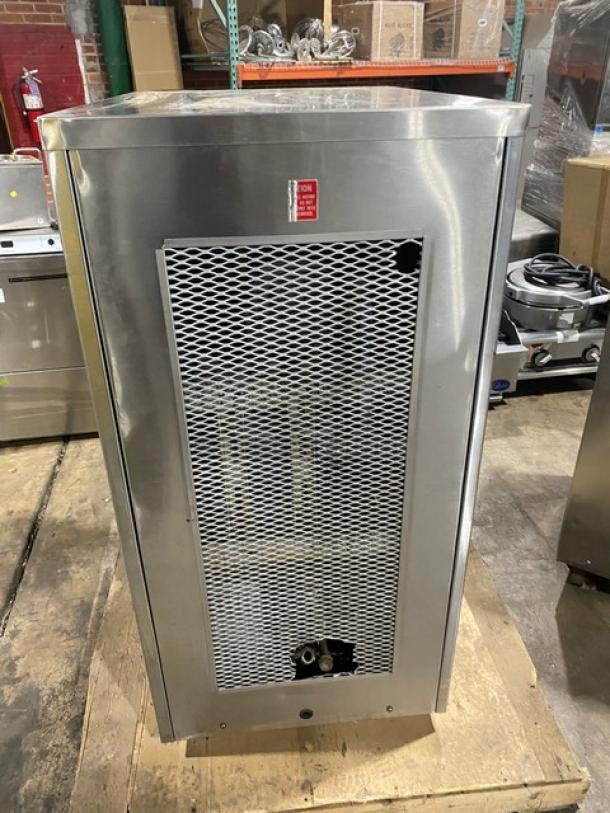 Emery Thompson Commercial Stainless Steel Electric Powered Floor Mounted Ice Cream/Frozen Yogurt Batch Freezer Machine! - Image 3 of 7
