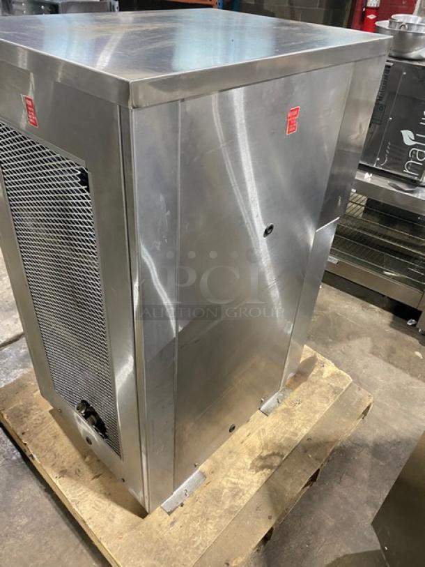 Emery Thompson Commercial Stainless Steel Electric Powered Floor Mounted Ice Cream/Frozen Yogurt Batch Freezer Machine! - Image 4 of 7