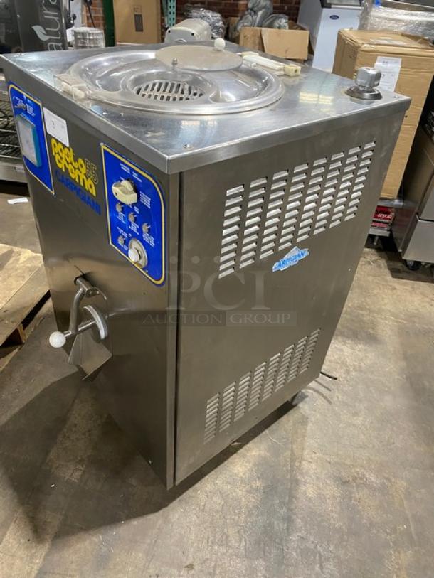 Carpigiani Commercial Stainless Steel Electric Powered Cream Cooker/Pasteurizer! Model: PASTOCREMA55 SN: 387735! 220V 3 Phase! On Casters! - Image 2 of 11