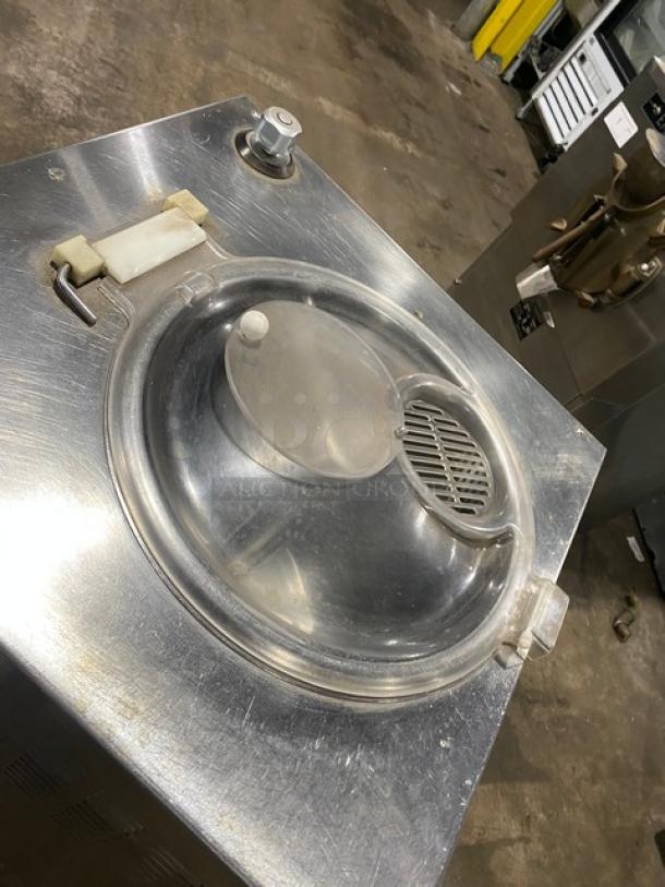 Carpigiani Commercial Stainless Steel Electric Powered Cream Cooker/Pasteurizer! Model: PASTOCREMA55 SN: 387735! 220V 3 Phase! On Casters! - Image 5 of 11