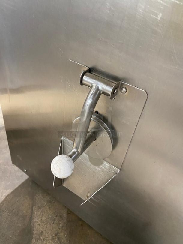 Carpigiani Commercial Stainless Steel Electric Powered Cream Cooker/Pasteurizer! Model: PASTOCREMA55 SN: 387735! 220V 3 Phase! On Casters! - Image 7 of 11