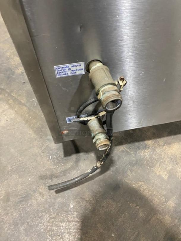Carpigiani Commercial Stainless Steel Electric Powered Cream Cooker/Pasteurizer! Model: PASTOCREMA55 SN: 387735! 220V 3 Phase! On Casters! - Image 11 of 11