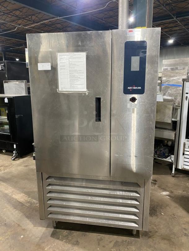 Alto-Shaam Commercial Stainless Steel Solid Single Door Quick Chill/Rapid Blast Chiller! Model: QC2-40 SN: W277461-1-1! 115/208-230V 1 Phase! On Legs! - Image 1 of 8