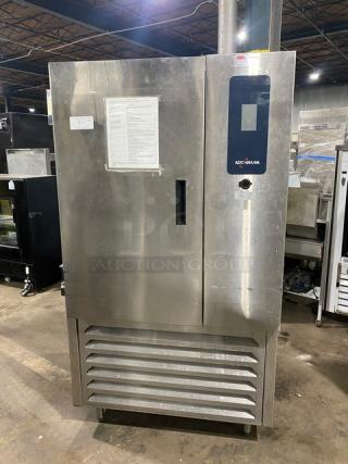 Alto-Shaam Commercial Stainless Steel Solid Single Door Quick Chill/Rapid Blast Chiller! Model: QC2-40 SN: W277461-1-1! 115/208-230V 1 Phase! On Legs!