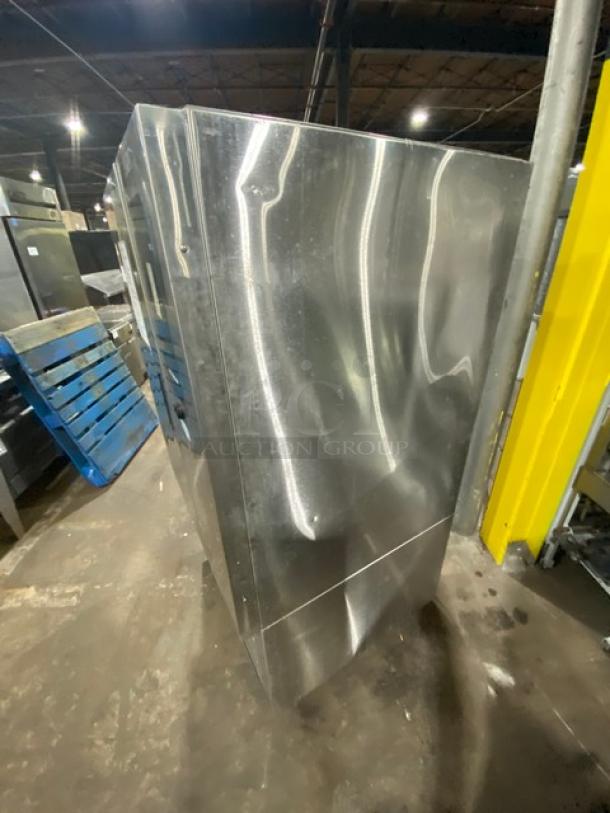 Alto-Shaam Commercial Stainless Steel Solid Single Door Quick Chill/Rapid Blast Chiller! Model: QC2-40 SN: W277461-1-1! 115/208-230V 1 Phase! On Legs! - Image 2 of 8
