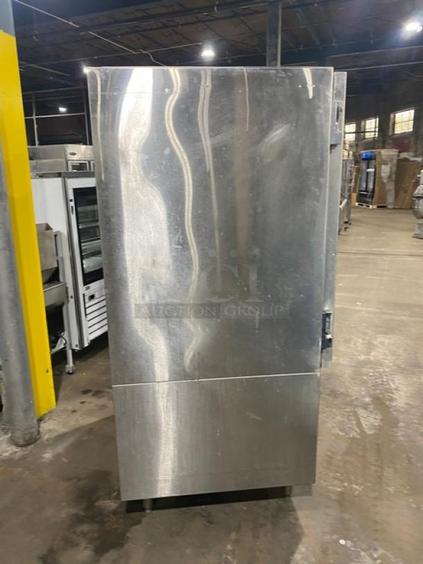 Alto-Shaam Commercial Stainless Steel Solid Single Door Quick Chill/Rapid Blast Chiller! Model: QC2-40 SN: W277461-1-1! 115/208-230V 1 Phase! On Legs! - Image 3 of 8