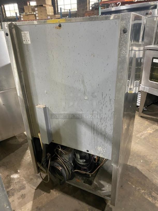 Alto-Shaam Commercial Stainless Steel Solid Single Door Quick Chill/Rapid Blast Chiller! Model: QC2-40 SN: W277461-1-1! 115/208-230V 1 Phase! On Legs! - Image 4 of 8