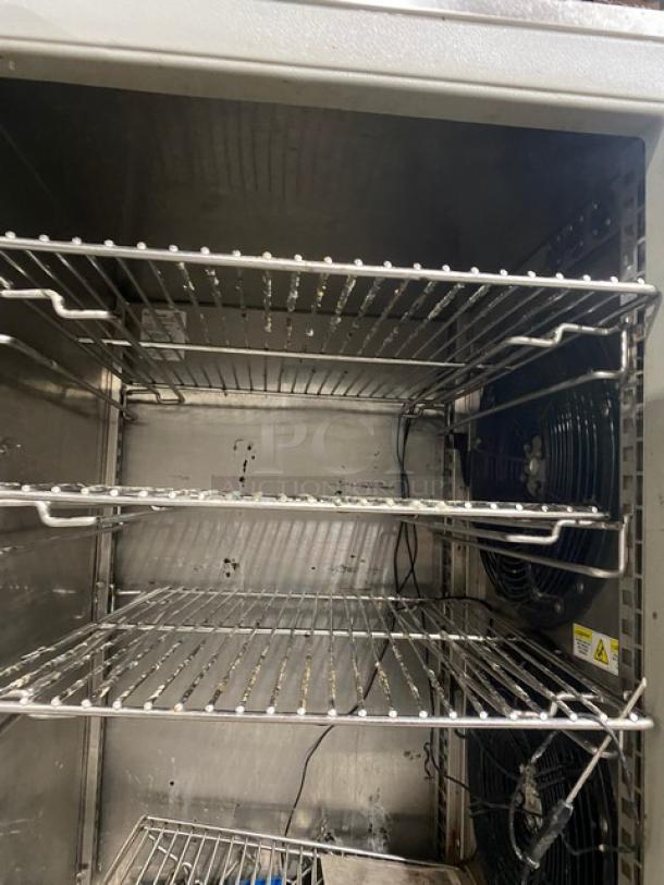 Alto-Shaam Commercial Stainless Steel Solid Single Door Quick Chill/Rapid Blast Chiller! Model: QC2-40 SN: W277461-1-1! 115/208-230V 1 Phase! On Legs! - Image 6 of 8