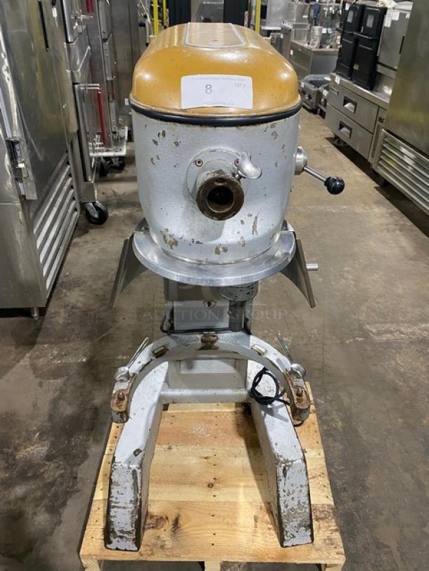 Commercial Electric Powered Floor Model Planetary Mixer! Model: MIX8140 SN: 71864! 220V 1 Phase! On Legs! - Image 1 of 9