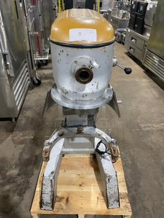 Commercial Electric Powered Floor Model Planetary Mixer! Model: MIX8140 SN: 71864! 220V 1 Phase! On Legs! - Item #1193923