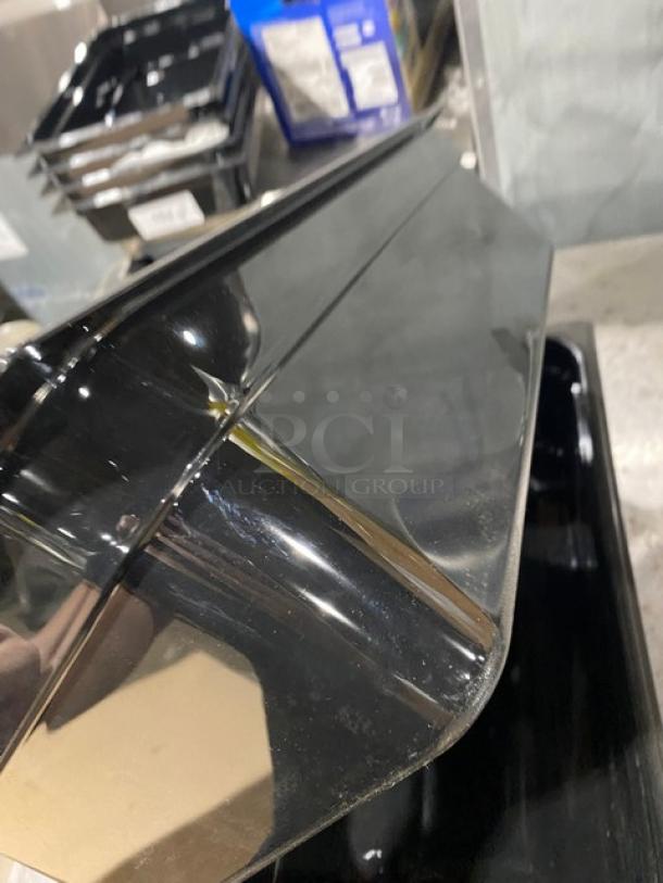 NEW! OUT OF THE BOX! Carlisle Commercial Black Full-Size Food Pan! Model: 10202B PC! 2X Your Bid! - Image 3 of 6