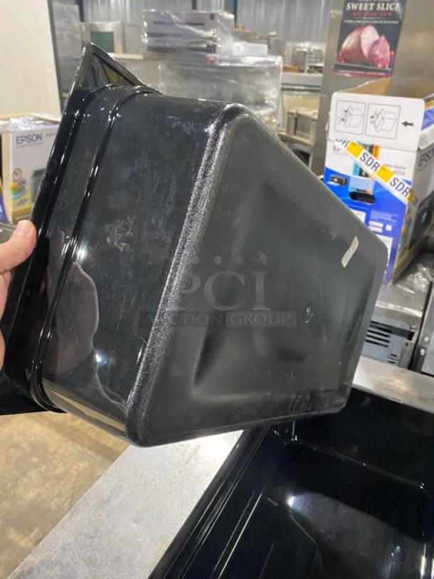 NEW! OUT OF THE BOX! Carlisle Commercial Black Full-Size Food Pan! Model: 10202B PC! 2X Your Bid! - Image 4 of 6