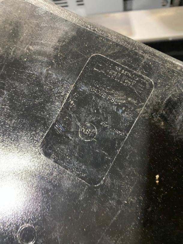 NEW! OUT OF THE BOX! Carlisle Commercial Black Full-Size Food Pan! Model: 10202B PC! 2X Your Bid! - Image 5 of 6