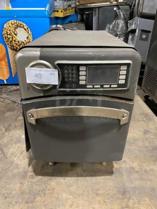 TurboChef Commercial Electric Powered Countertop Rapid Cook Turbo Oven! With Digital Push Button Controls! Model: NGO! 208/240V 1 Phase! On Legs!