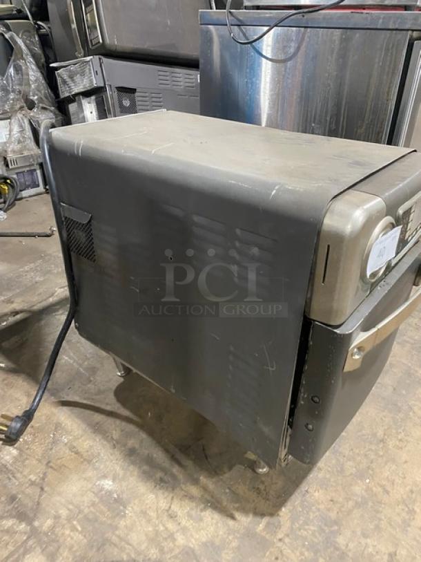 TurboChef Commercial Electric Powered Countertop Rapid Cook Turbo Oven! With Digital Push Button Controls! Model: NGO! 208/240V 1 Phase! On Legs! - Image 2 of 8