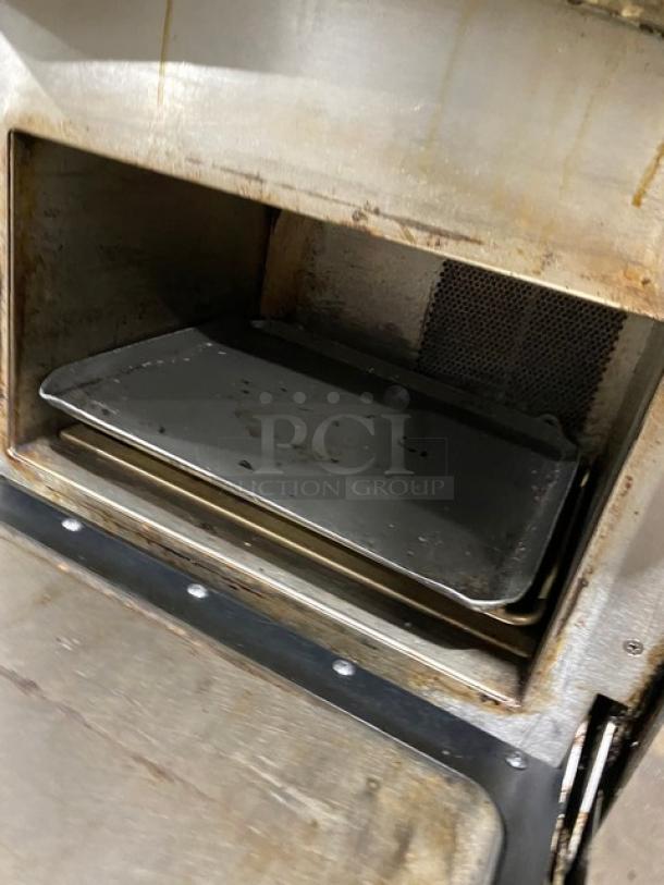 TurboChef Commercial Electric Powered Countertop Rapid Cook Turbo Oven! With Digital Push Button Controls! Model: NGO! 208/240V 1 Phase! On Legs! - Image 6 of 8