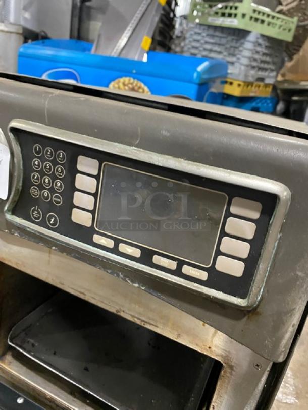TurboChef Commercial Electric Powered Countertop Rapid Cook Turbo Oven! With Digital Push Button Controls! Model: NGO! 208/240V 1 Phase! On Legs! - Image 7 of 8