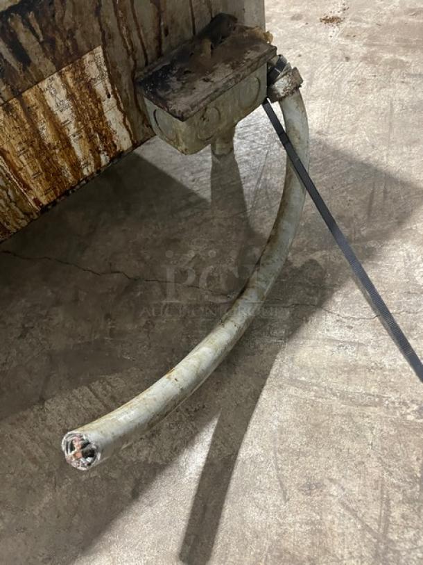 Elmer Schultz Commercial Stainless Steel Electric Powered Countertop Flat Griddle! With Thermostatic Controls! With Back & Side Splash! On Legs! - Image 7 of 7