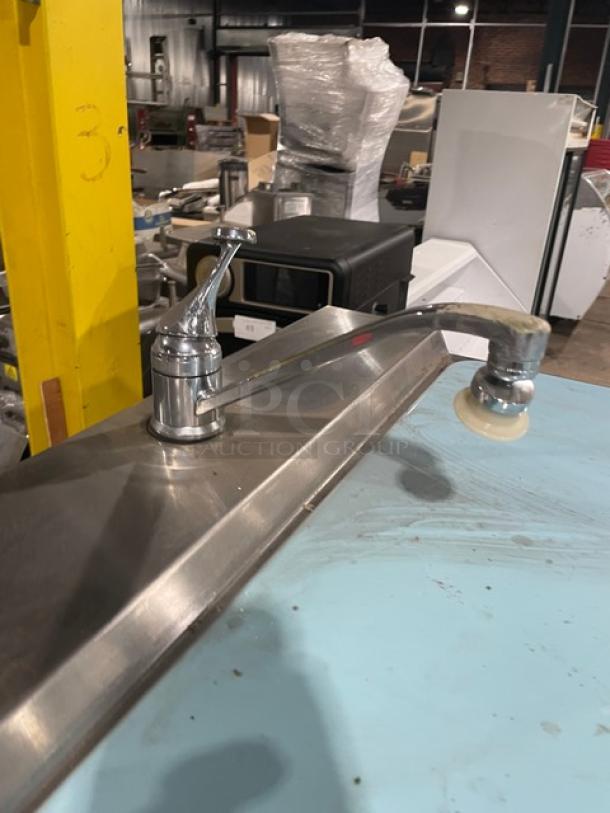 Nice! ColdElite Commercial Stainless Steel Electric Powered Dual Flavor & Twist Soft Serve Ice Cream/Frozen Yogurt Machine! Model: UF820-2 SN: 225881! 208V 3 Phase! On Casters! - Image 9 of 11