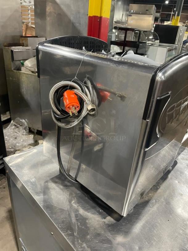 Expobar Commercial Stainless Steel Electric Powered Countertop Automatic Espresso Machine! With Steam Wand & Drip Tray! On Legs! - Image 4 of 7