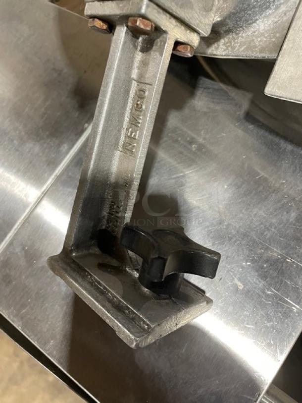 Nemco Commercial Aluminum Heavy Duty Manual Rotary Fruit/Vegetable Slicer! - Image 4 of 5