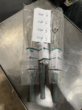 NEW! Vollrath Jacob's Pride Series Commercial Stainless Steel 22