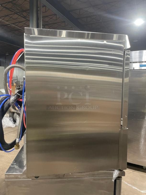 Hobart Lxn Series Commercial Stainless Steel Electric Powered Undercounter High Temperature Dishwasher! Energy Star Certified! Model: LXNH SN: 231265563! 120/208-240V 1 Phase! - Image 3 of 9