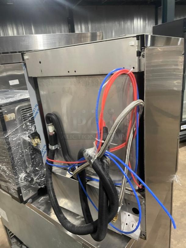 Hobart Lxn Series Commercial Stainless Steel Electric Powered Undercounter High Temperature Dishwasher! Energy Star Certified! Model: LXNH SN: 231265563! 120/208-240V 1 Phase! - Image 4 of 9