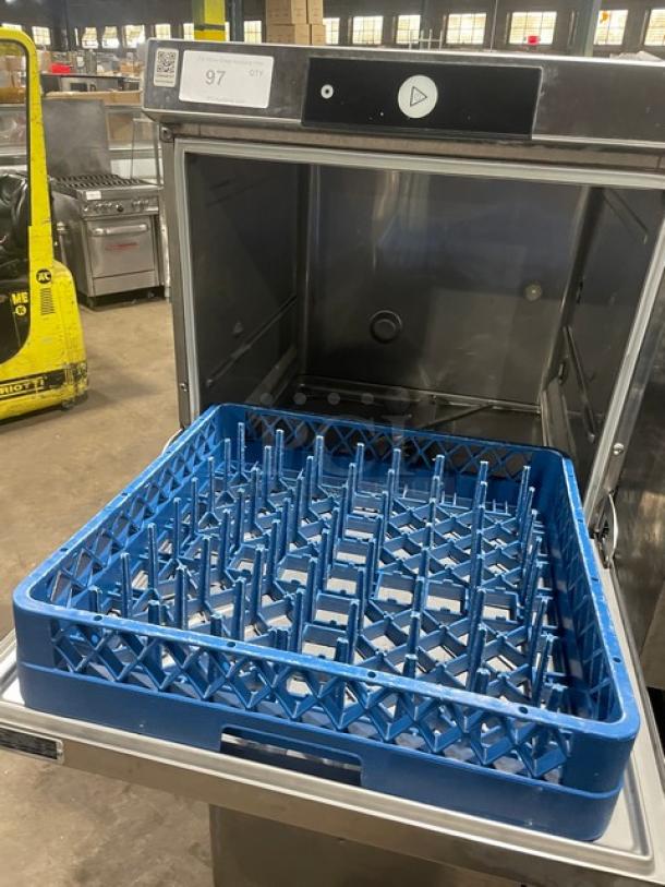 Hobart Lxn Series Commercial Stainless Steel Electric Powered Undercounter High Temperature Dishwasher! Energy Star Certified! Model: LXNH SN: 231265563! 120/208-240V 1 Phase! - Image 5 of 9