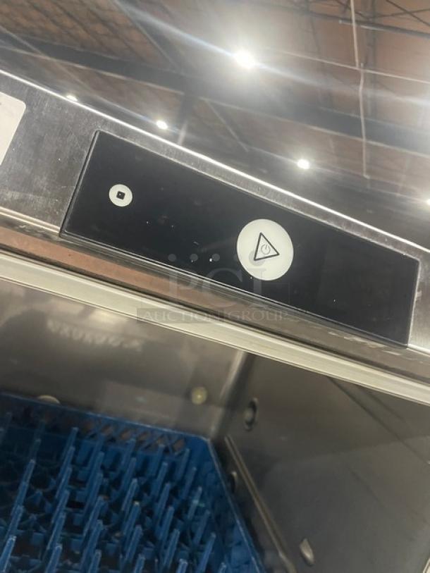 Hobart Lxn Series Commercial Stainless Steel Electric Powered Undercounter High Temperature Dishwasher! Energy Star Certified! Model: LXNH SN: 231265563! 120/208-240V 1 Phase! - Image 7 of 9