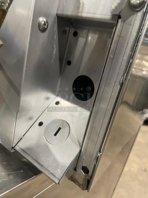 Hobart Lxn Series Commercial Stainless Steel Electric Powered Undercounter High Temperature Dishwasher! Energy Star Certified! Model: LXNH SN: 231265563! 120/208-240V 1 Phase! - Image 9 of 9