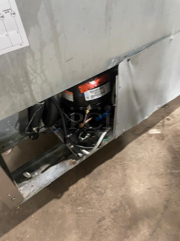 Turbo Air Super Deluxe Series Commercial Stainless Steel 2 Door Undercounter Worktop Refrigerator! With Poly Coated Wire Racks! Model: TUR-48SD! 115V! On Casters! - Image 7 of 7
