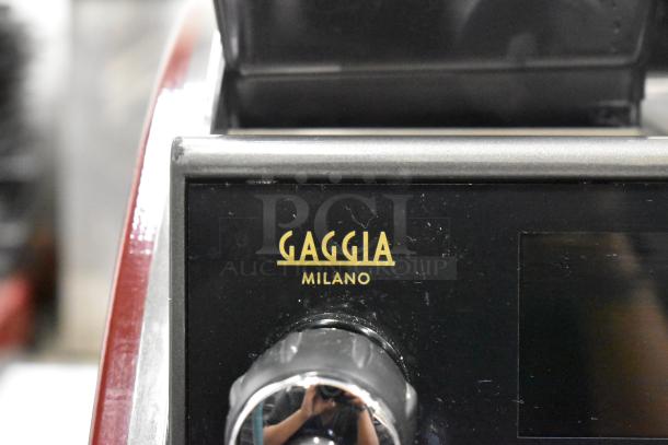 Gaggia Milano Concetto Evo Duo Super Stainless Steel Commercial Countertop Automatic Single Group Espresso Machine w/ Steam Wand and 2 Hoppers. - Image 3 of 10