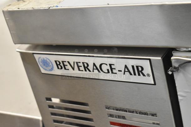 BRAND NEW SCRATCH AND DENT! Beverage Air BB36HC-1-S-27-ALT 36" Stainless Steel Counter Height Solid Door Back Bar Refrigerator. 115 Volts, 1 Phase. - Image 3 of 6
