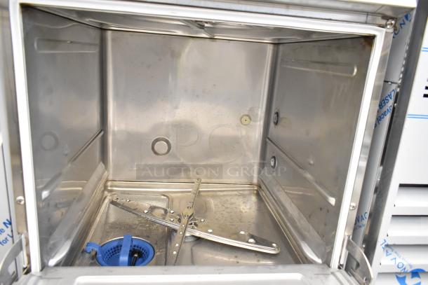 BRAND NEW Hobart LXNH Stainless Steel Commercial Dishwasher, 2024 model, high-temp, undercounter, 208-240V, 3-phase.