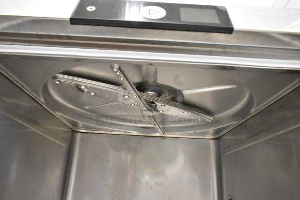 Brand new 2024 Hobart LXNH stainless steel undercounter dishwasher. Hi-temp, 208-240V, 3-phase. Scratch and dent condition.