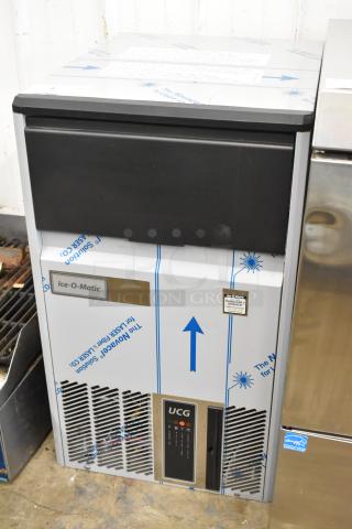 BRAND NEW SCRATCH AND DENT! Ice-O-Matic UCG 100 A UCG100A 18