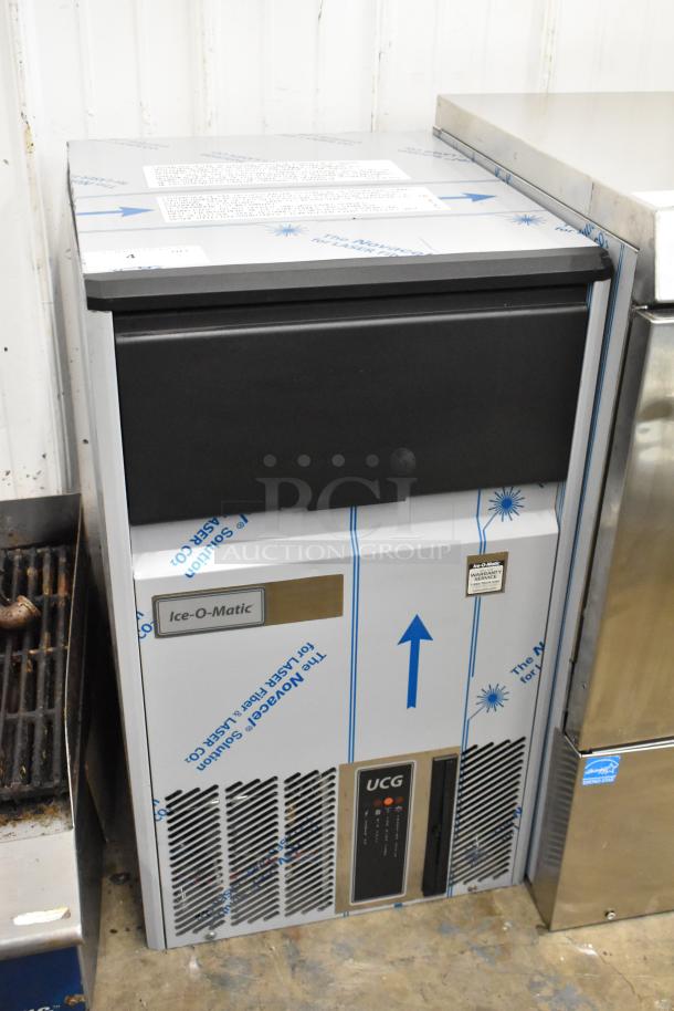BRAND NEW SCRATCH AND DENT! Ice-O-Matic UCG 100 A UCG100A 18" Stainless Steel Undercounter Gourmet Cube Ice Machine. 114 lb. 115 Volts, 1 Phase. - Image 2 of 10