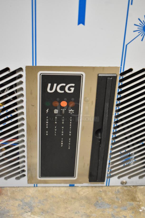 BRAND NEW SCRATCH AND DENT! Ice-O-Matic UCG 100 A UCG100A 18" Stainless Steel Undercounter Gourmet Cube Ice Machine. 114 lb. 115 Volts, 1 Phase. - Image 4 of 10