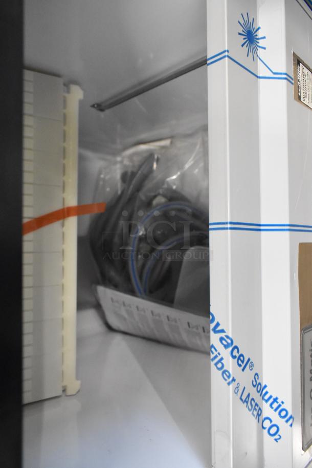 BRAND NEW SCRATCH AND DENT! Ice-O-Matic UCG 100 A UCG100A 18" Stainless Steel Undercounter Gourmet Cube Ice Machine. 114 lb. 115 Volts, 1 Phase. - Image 6 of 10