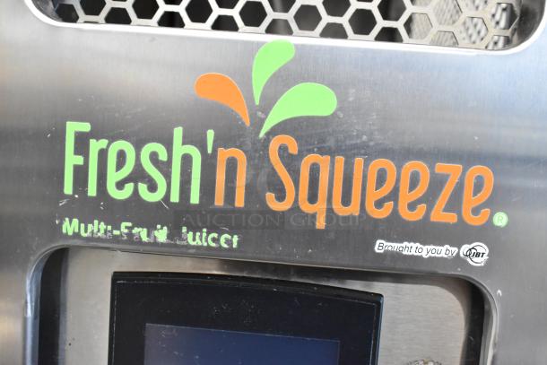 Fresh N Squeeze Stainless Steel Commercial Floor Style Citrus Juicer. - Image 2 of 14