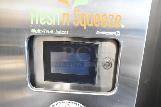 Fresh N Squeeze Stainless Steel Commercial Floor Style Citrus Juicer. - Image 3 of 14