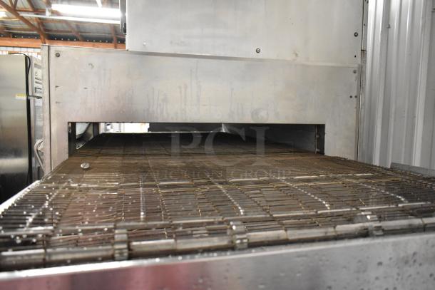 2 Middleby Marshall Stainless Steel Commercial Conveyor Pizza Oven on Commercial Casters. 2 Times Your Bid! - Image 5 of 16