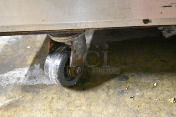 2 Middleby Marshall Stainless Steel Commercial Conveyor Pizza Oven on Commercial Casters. 2 Times Your Bid! - Image 12 of 16